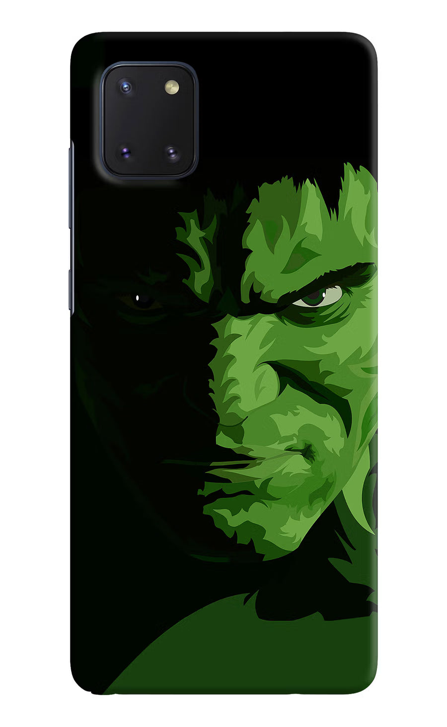 HULK Samsung Note 10 Lite Back Cover, Hard case