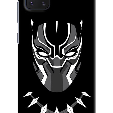 Black Panther Samsung Note 10 Lite Hard Case Back Cover by Casekaro