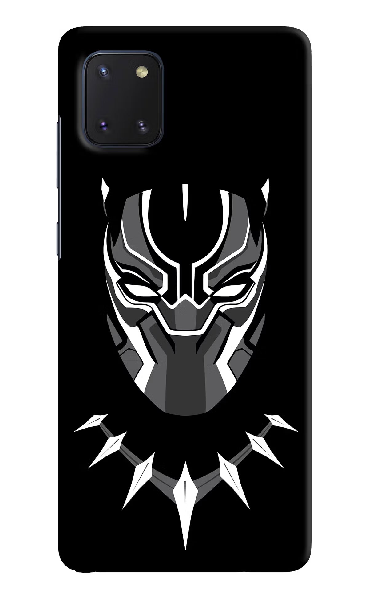 Black Panther Samsung Note 10 Lite Hard Case Back Cover by Casekaro