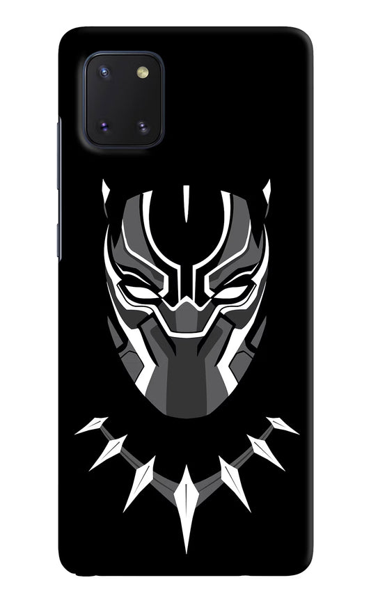 Black Panther Samsung Note 10 Lite Hard Case Back Cover by Casekaro