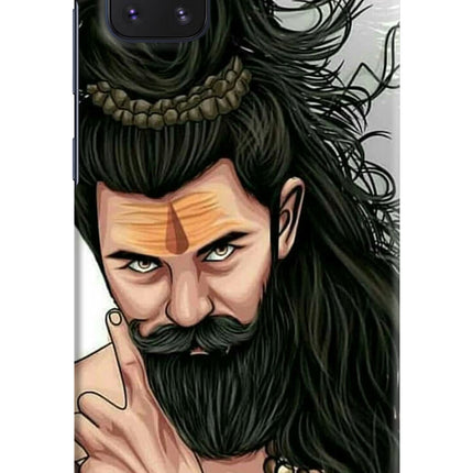 Mahadev Samsung Note 10 Lite Hard Case Back Cover by Casekaro