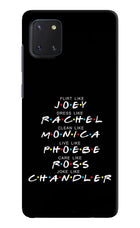 FRIENDS Character Samsung Note 10 Lite Hard Case Back Cover by Casekaro