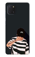 Aesthetic Boy Samsung Note 10 Lite Hard Case Back Cover by Casekaro