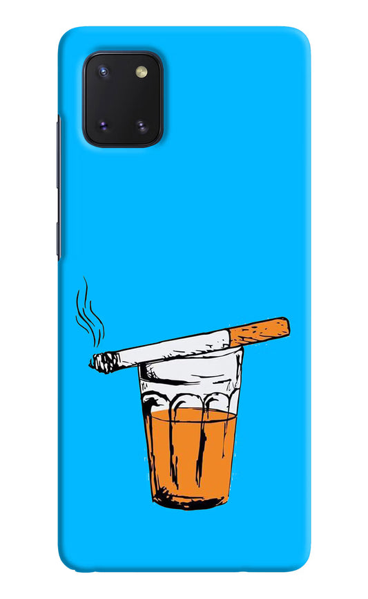 Chai Sutta Samsung Note 10 Lite Hard Case Back Cover by Casekaro