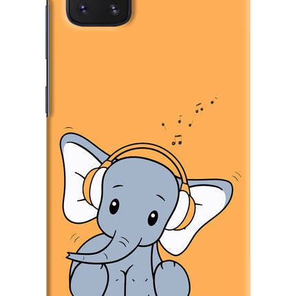 High On Music Samsung Note 10 Lite Hard Case Back Cover by Casekaro