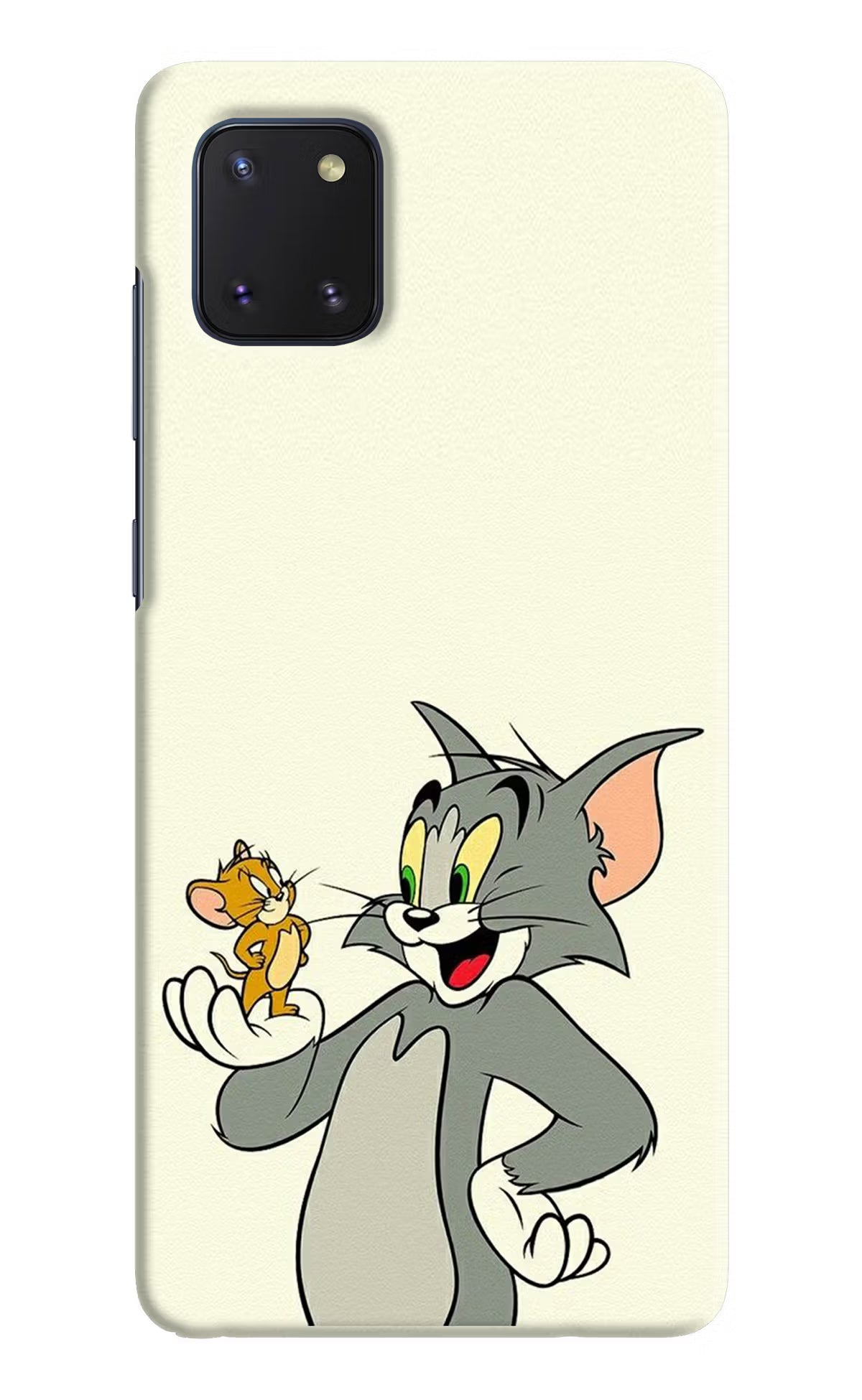 Tom & Jerry Samsung Note 10 Lite Hard Case Back Cover by Casekaro