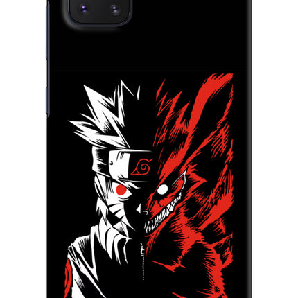 Naruto Two Face Samsung Note 10 Lite Hard Case Back Cover by Casekaro