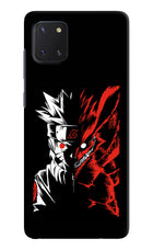 Naruto Two Face Samsung Note 10 Lite Hard Case Back Cover by Casekaro