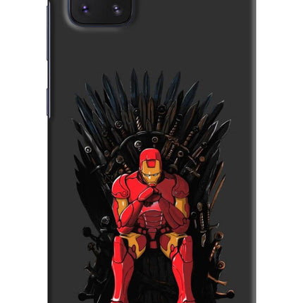 Ironman Throne Samsung Note 10 Lite Hard Case Back Cover by Casekaro
