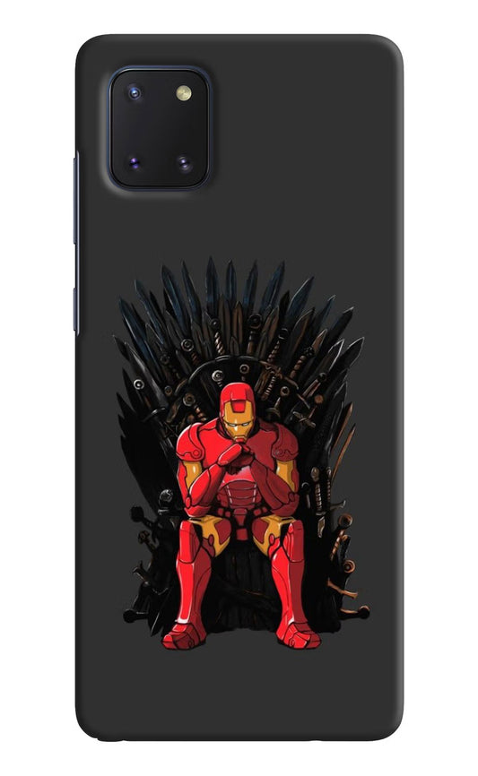 Ironman Throne Samsung Note 10 Lite Hard Case Back Cover by Casekaro