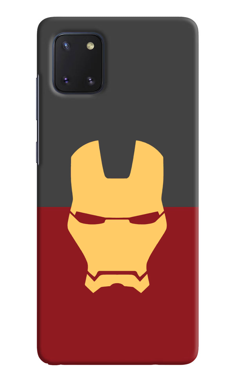 Ironman Samsung Note 10 Lite Back Cover, Hard case