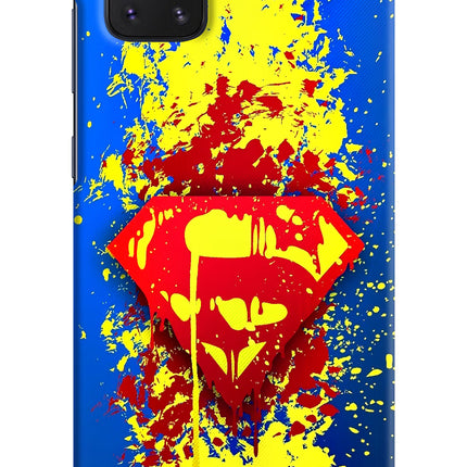 Superman logo Samsung Note 10 Lite Hard Case Back Cover by Casekaro