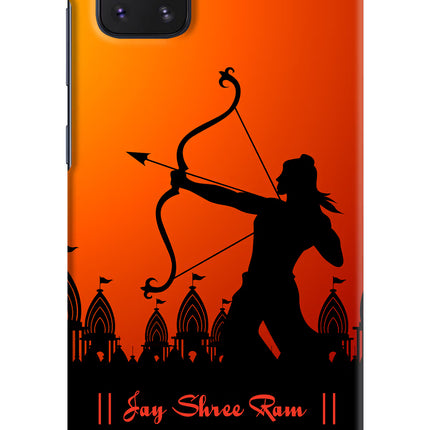 Lord Ram - 4 Samsung Note 10 Lite Hard Case Back Cover by Casekaro