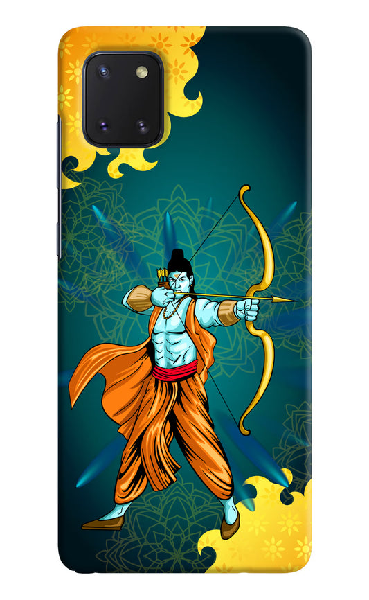 Lord Ram - 6 Samsung Note 10 Lite Hard Case Back Cover by Casekaro