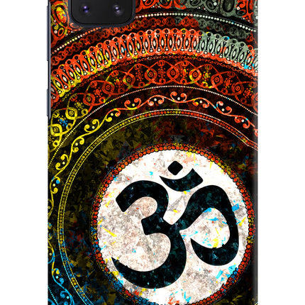 Om Cultural Samsung Note 10 Lite Hard Case Back Cover by Casekaro