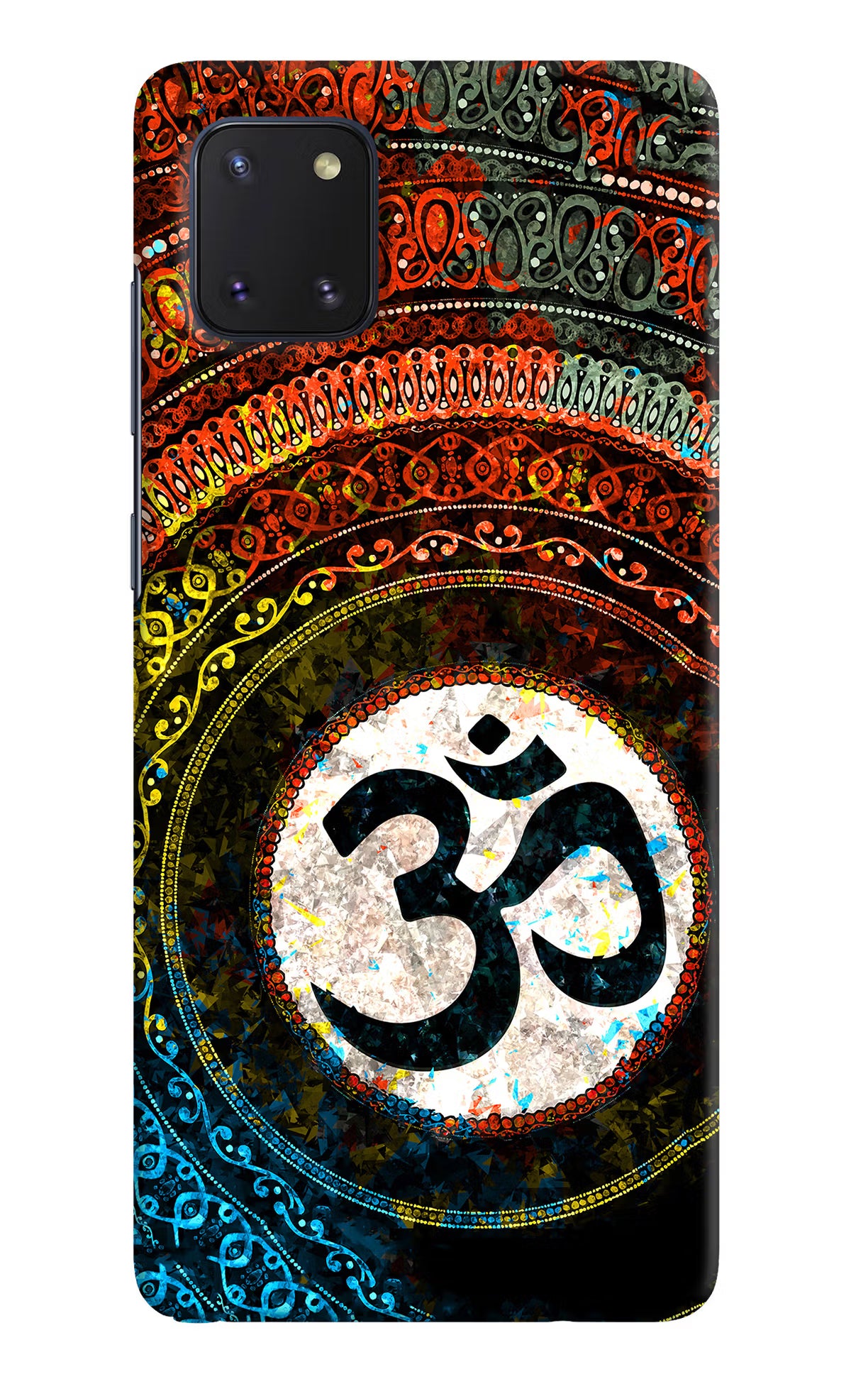 Om Cultural Samsung Note 10 Lite Hard Case Back Cover by Casekaro