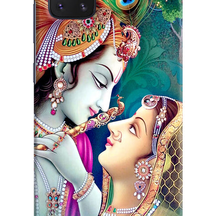 Lord Radha Krishna Samsung Note 10 Lite Hard Case Back Cover by Casekaro