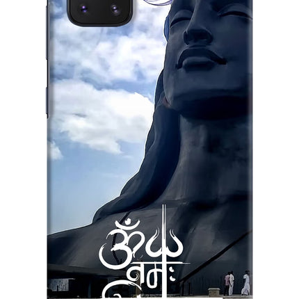 Om Namah Shivay Samsung Note 10 Lite Hard Case Back Cover by Casekaro