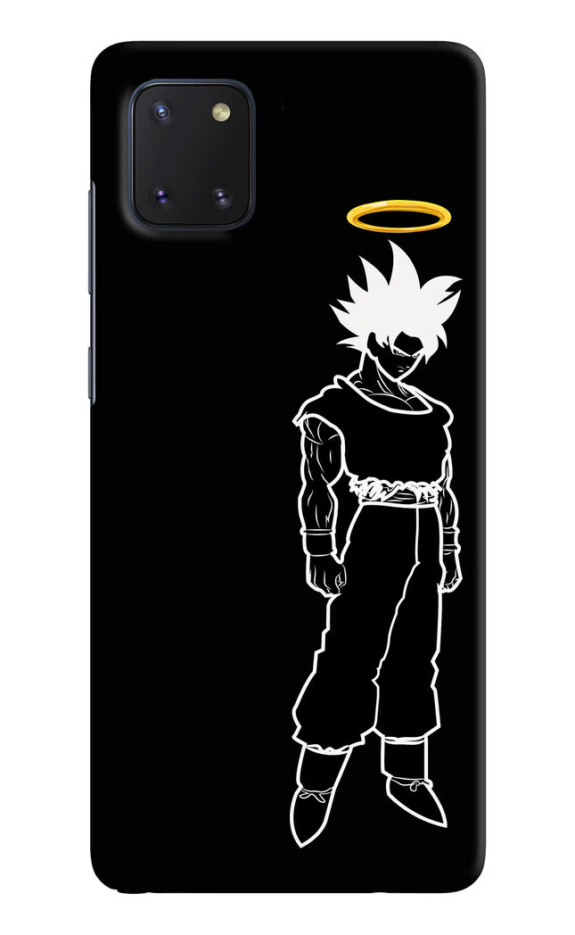 DBS Character Samsung Note 10 Lite Hard Case Back Cover by Casekaro