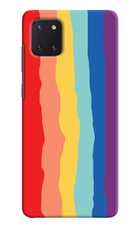 Rainbow Samsung Note 10 Lite Hard Case Back Cover by Casekaro