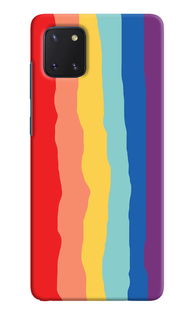 Rainbow Samsung Note 10 Lite Hard Case Back Cover by Casekaro