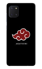 Akatsuki Samsung Note 10 Lite Hard Case Back Cover by Casekaro