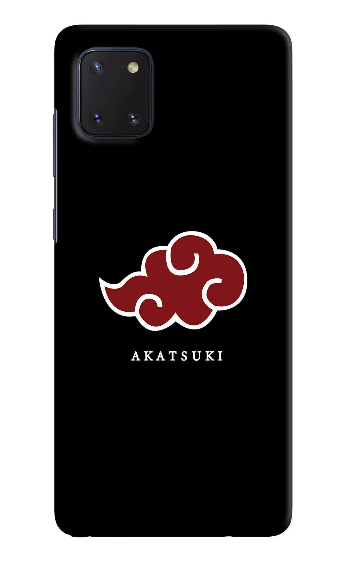 Akatsuki Samsung Note 10 Lite Hard Case Back Cover by Casekaro