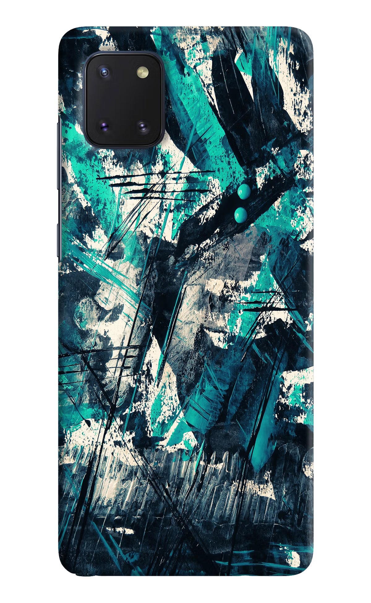 Artwork Samsung Note 10 Lite Hard Case Back Cover by Casekaro