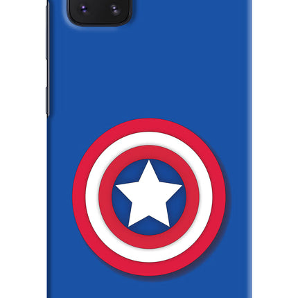 Shield Samsung Note 10 Lite Hard Case Back Cover by Casekaro