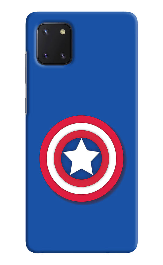 Shield Samsung Note 10 Lite Hard Case Back Cover by Casekaro