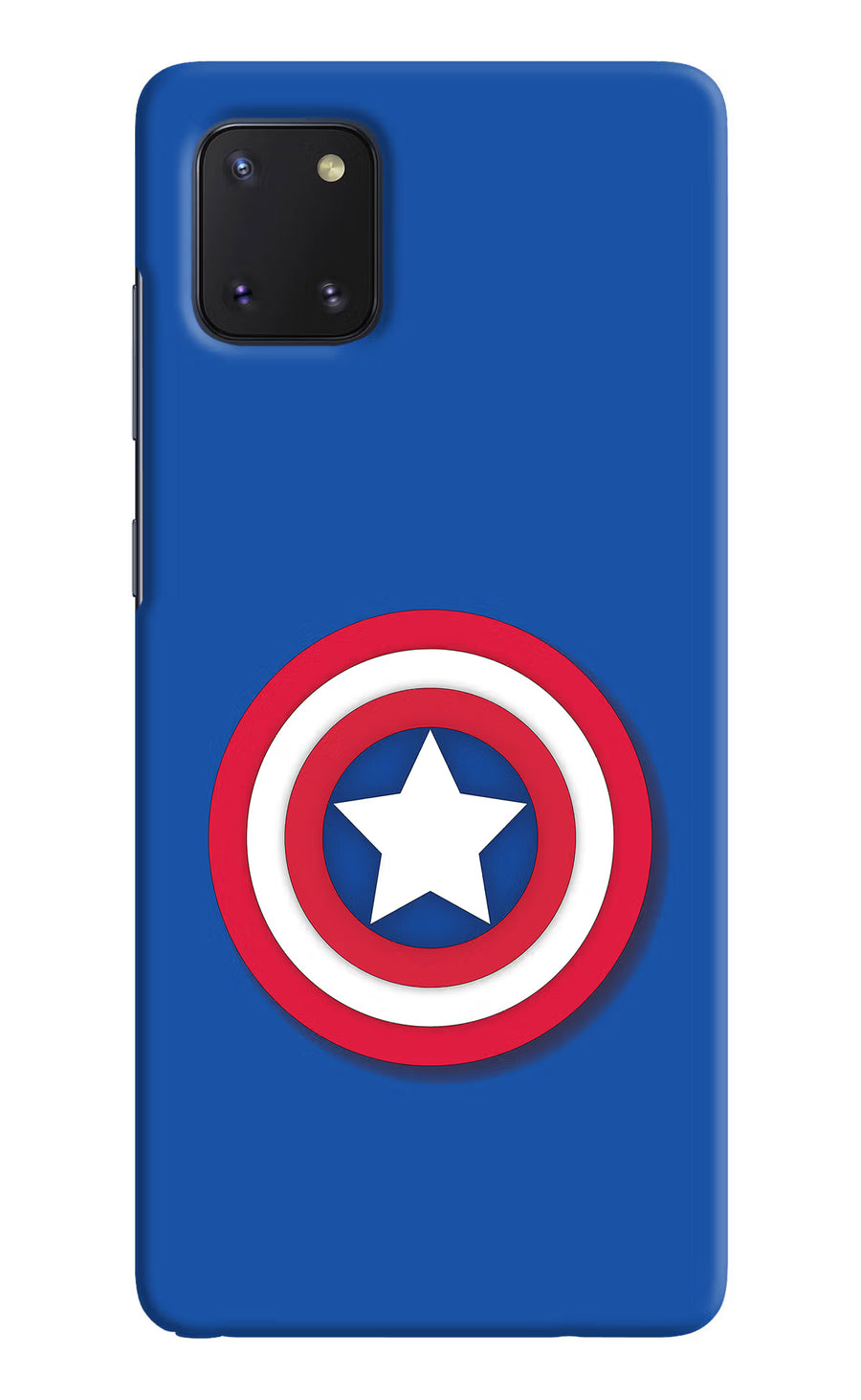 Shield Samsung Note 10 Lite Back Cover, Hard case