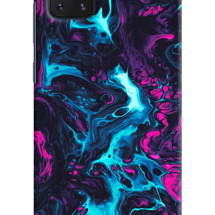 Abstract Samsung Note 10 Lite Hard Case Back Cover by Casekaro
