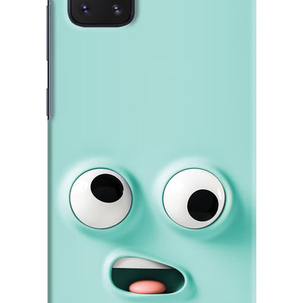 Funny Cartoon Samsung Note 10 Lite Hard Case Back Cover by Casekaro