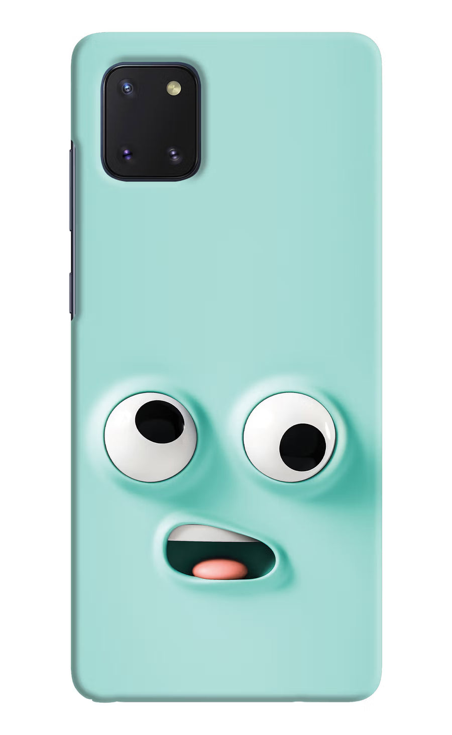 Funny Cartoon Samsung Note 10 Lite Back Cover, Hard case