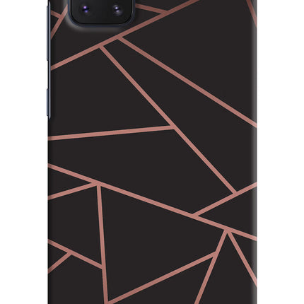 Geometric Pattern Samsung Note 10 Lite Hard Case Back Cover by Casekaro