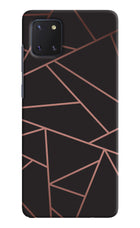Geometric Pattern Samsung Note 10 Lite Hard Case Back Cover by Casekaro