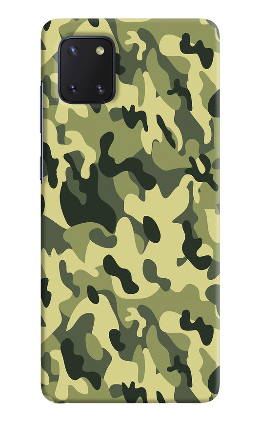 Camouflage Samsung Note 10 Lite Hard Case Back Cover by Casekaro
