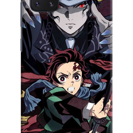 Demon Slayer Samsung Note 10 Lite Hard Case Back Cover by Casekaro