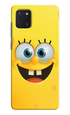 Sponge 1 Samsung Note 10 Lite Hard Case Back Cover by Casekaro
