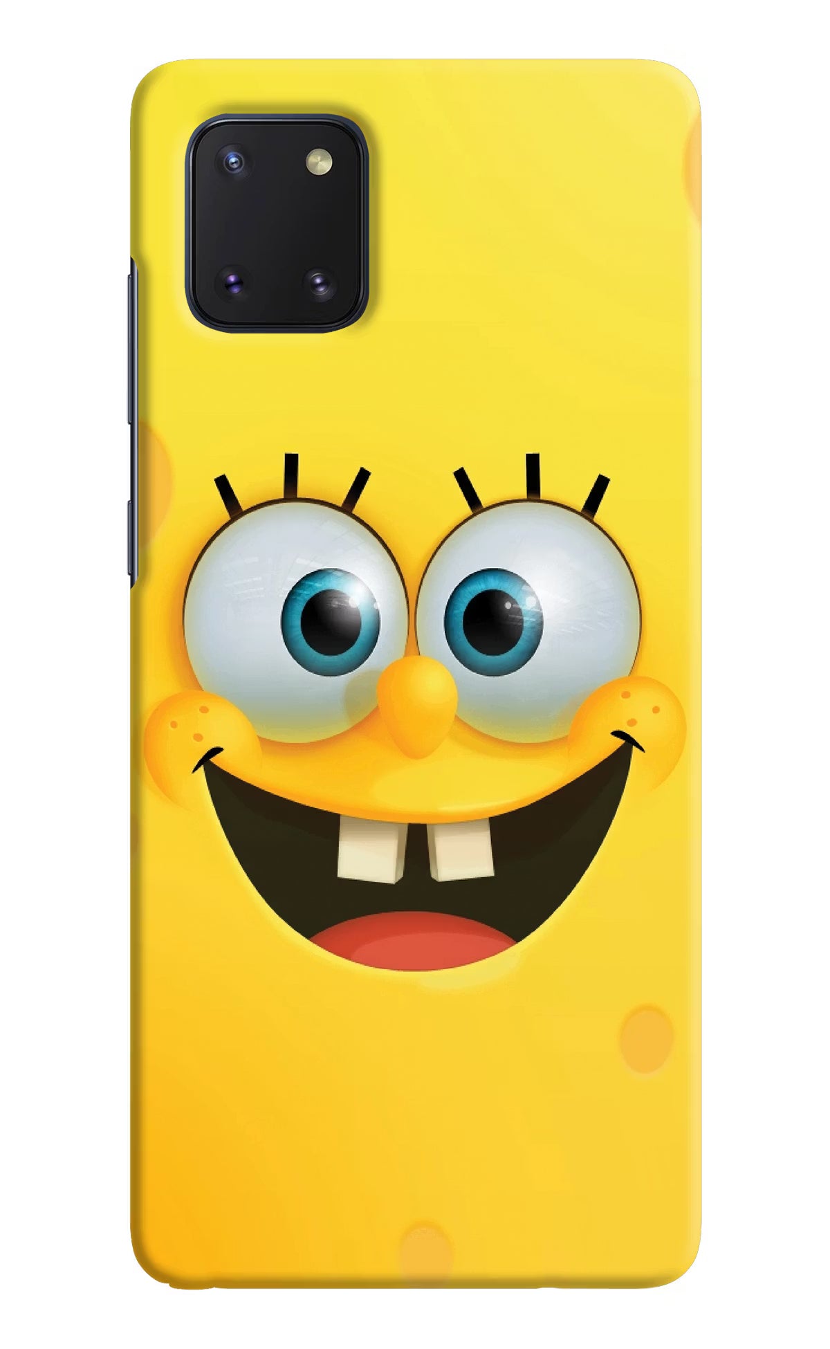 Sponge 1 Samsung Note 10 Lite Hard Case Back Cover by Casekaro