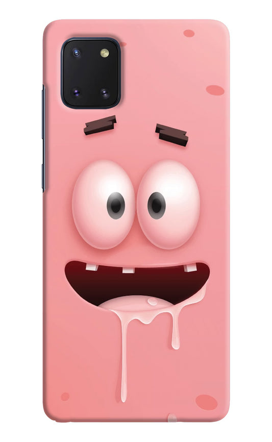 Sponge 2 Samsung Note 10 Lite Hard Case Back Cover by Casekaro
