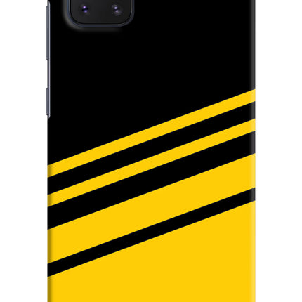 Yellow Shades Samsung Note 10 Lite Hard Case Back Cover by Casekaro