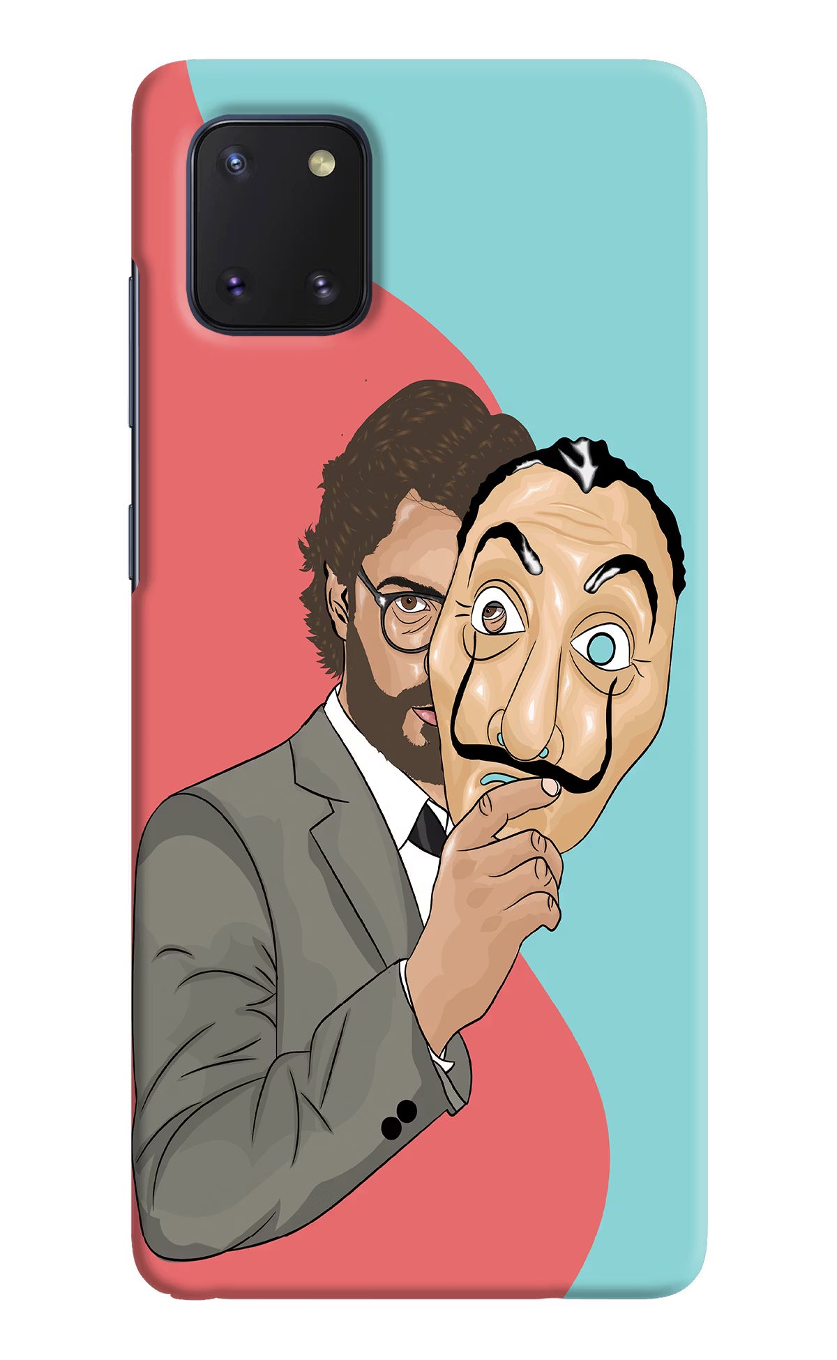 Professor Samsung Note 10 Lite Hard Case Back Cover by Casekaro