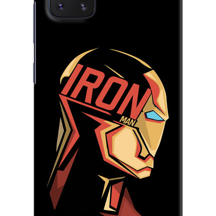 IronMan Samsung Note 10 Lite Hard Case Back Cover by Casekaro