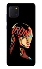 IronMan Samsung Note 10 Lite Hard Case Back Cover by Casekaro
