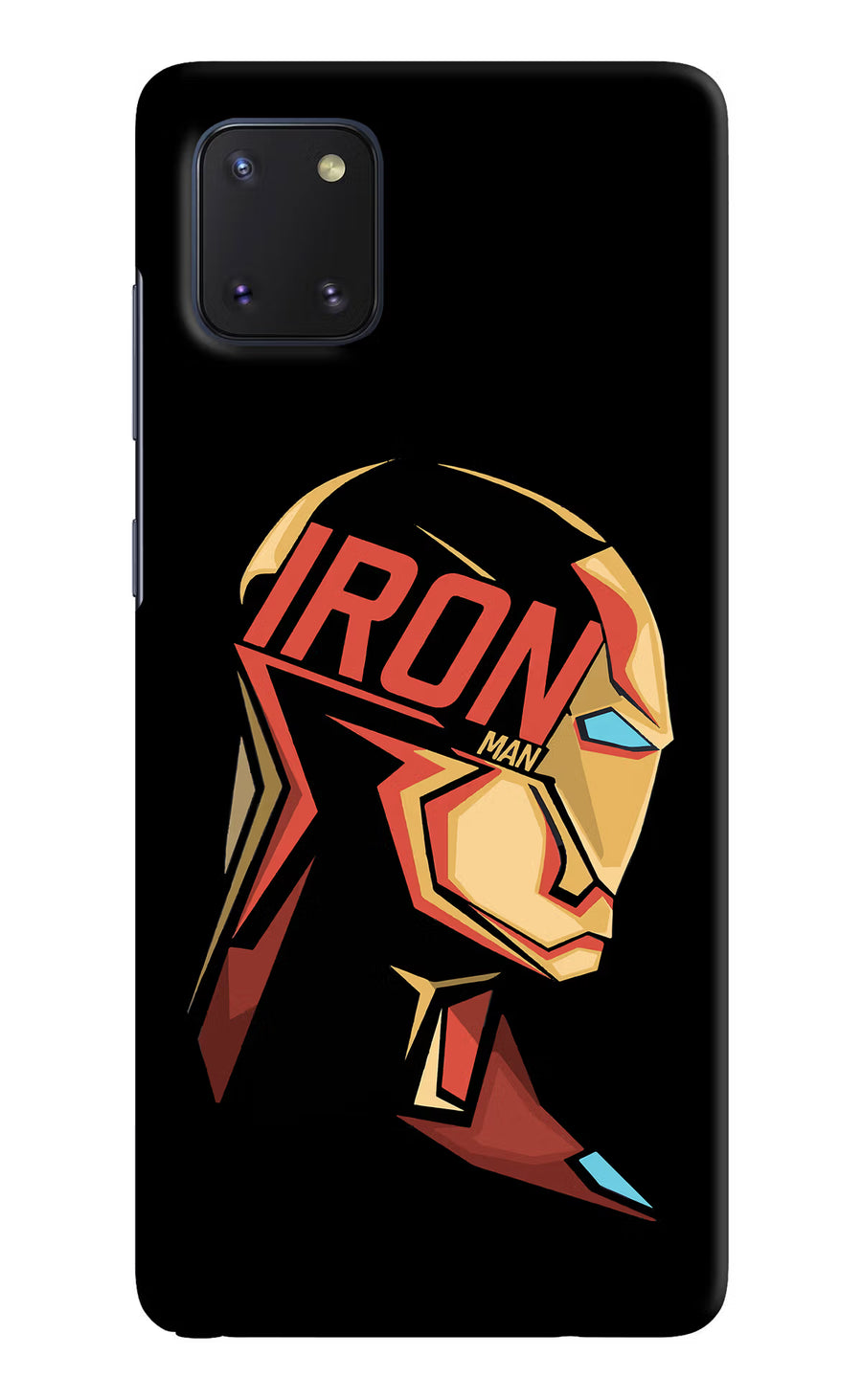IronMan Samsung Note 10 Lite Back Cover, Hard case