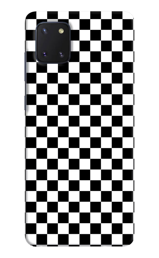 Chess Board Samsung Note 10 Lite Hard Case Back Cover by Casekaro