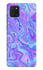 Glitter Samsung Note 10 Lite Hard Case Back Cover by Casekaro