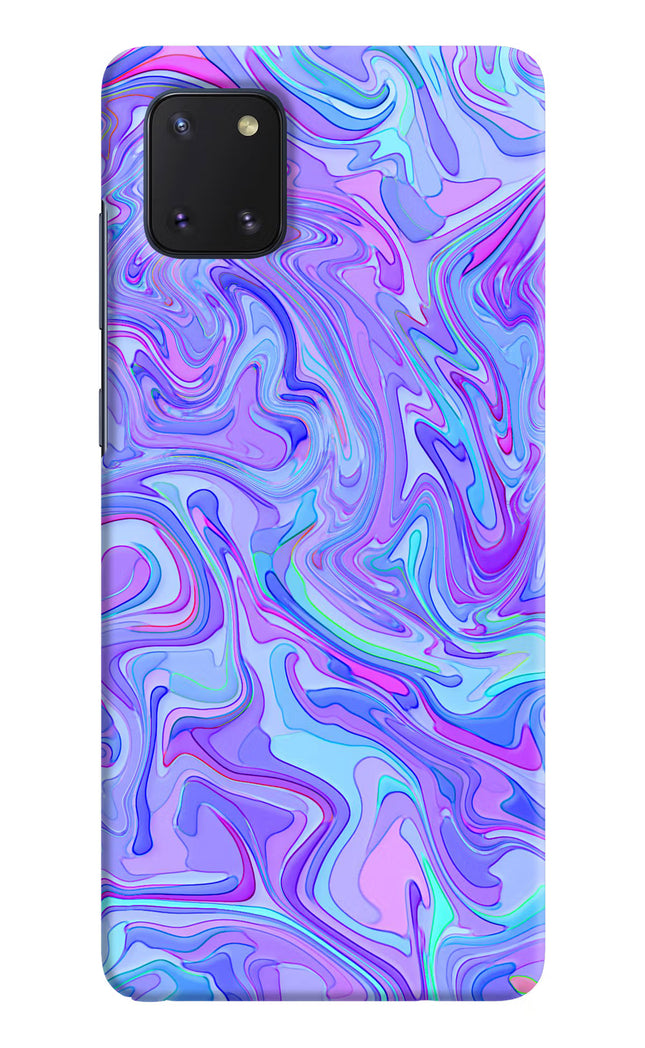 Glitter Samsung Note 10 Lite Hard Case Back Cover by Casekaro
