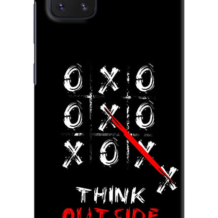 Think out of the BOX Samsung Note 10 Lite Hard Case Back Cover by Casekaro